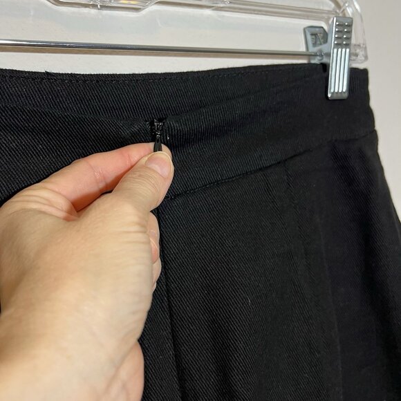 LULUS Women Mini Skirt Small Size black embroidered Don't Stop the Party A Line - Picture 12 of 12